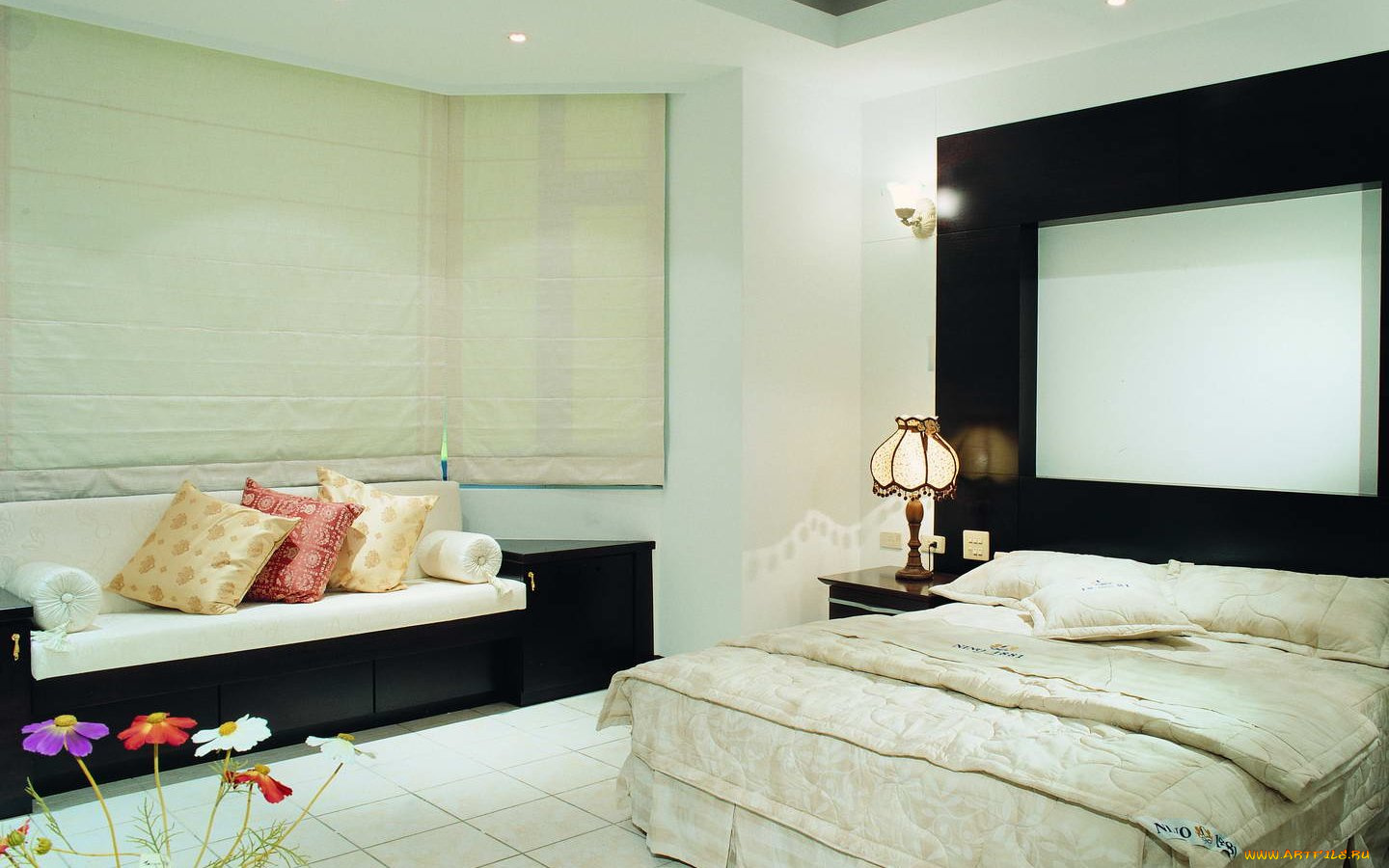 интерьер, спальня