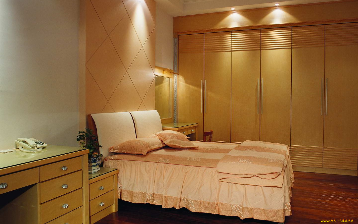 интерьер, спальня