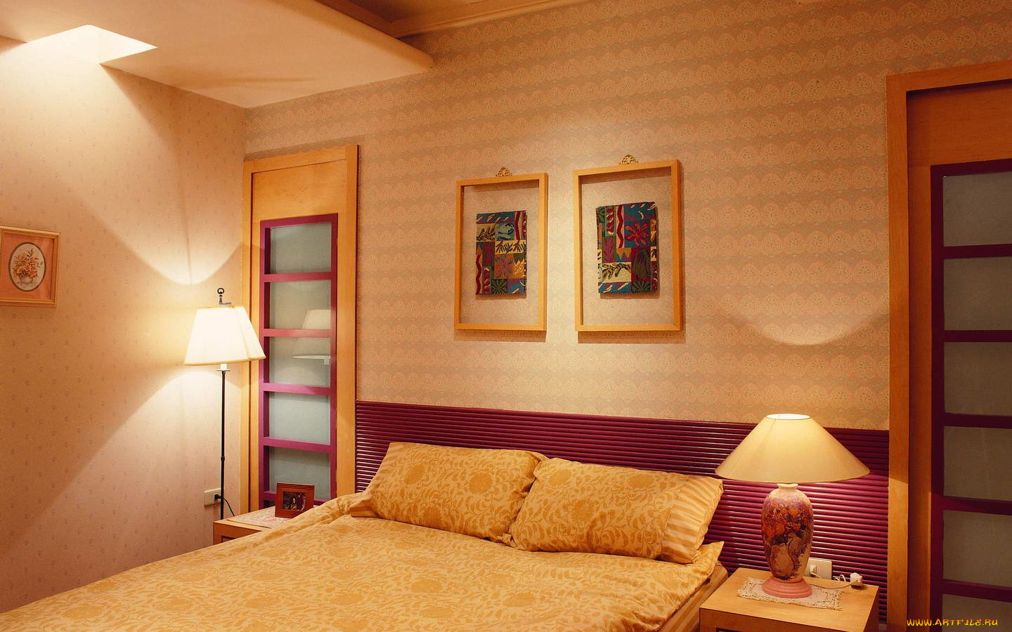 интерьер, спальня