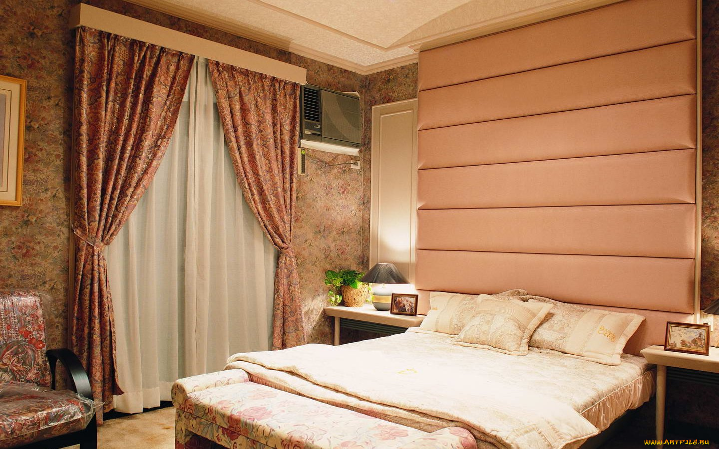 интерьер, спальня