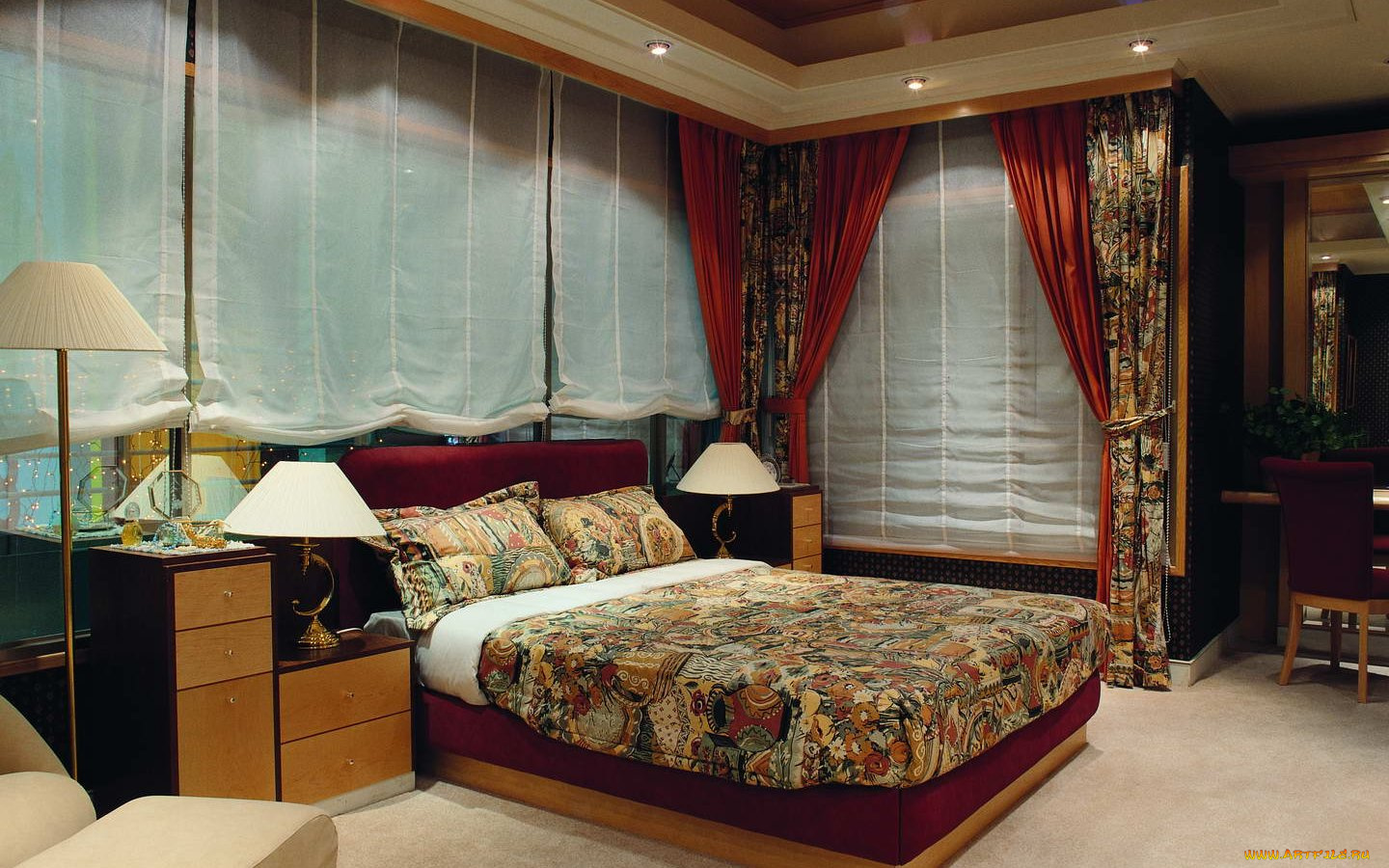 интерьер, спальня