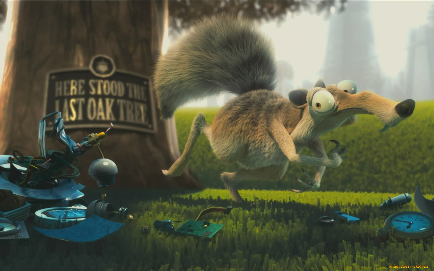 no, time, for, nuts, мультфильмы