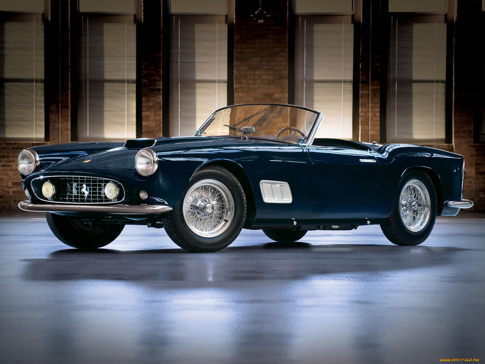 автомобили, ferrari