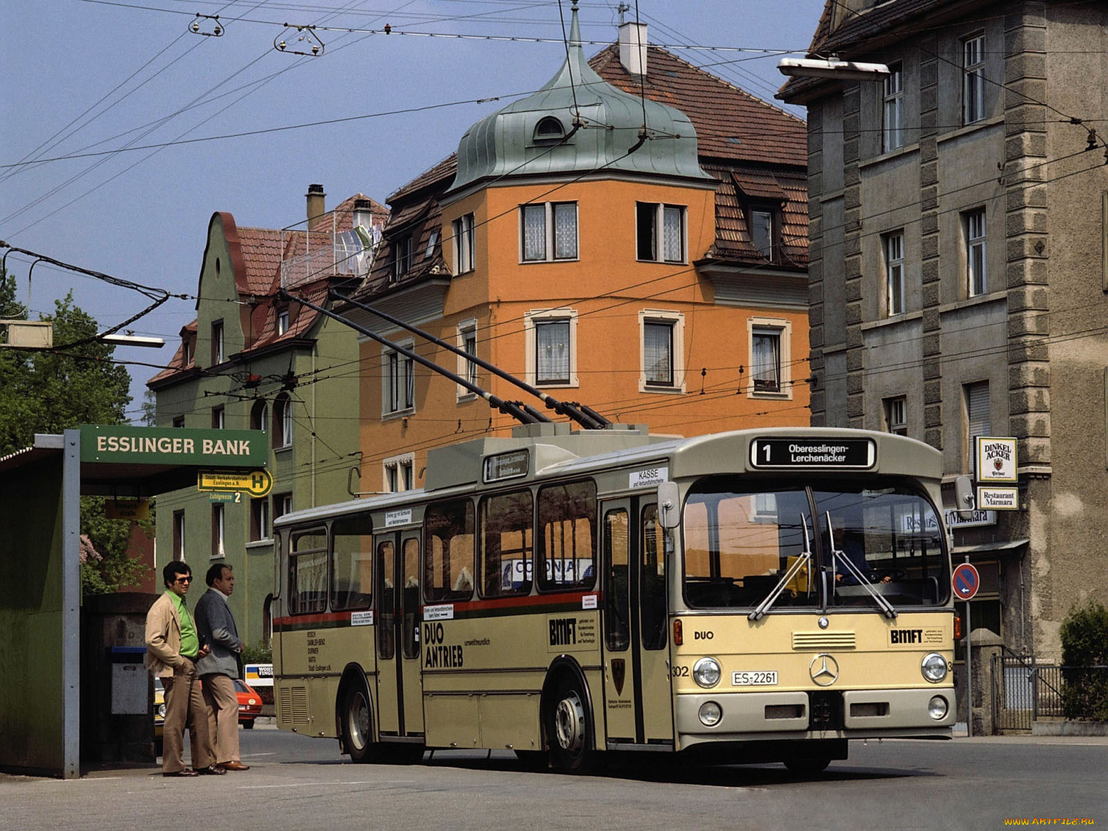 техника, троллейбусы