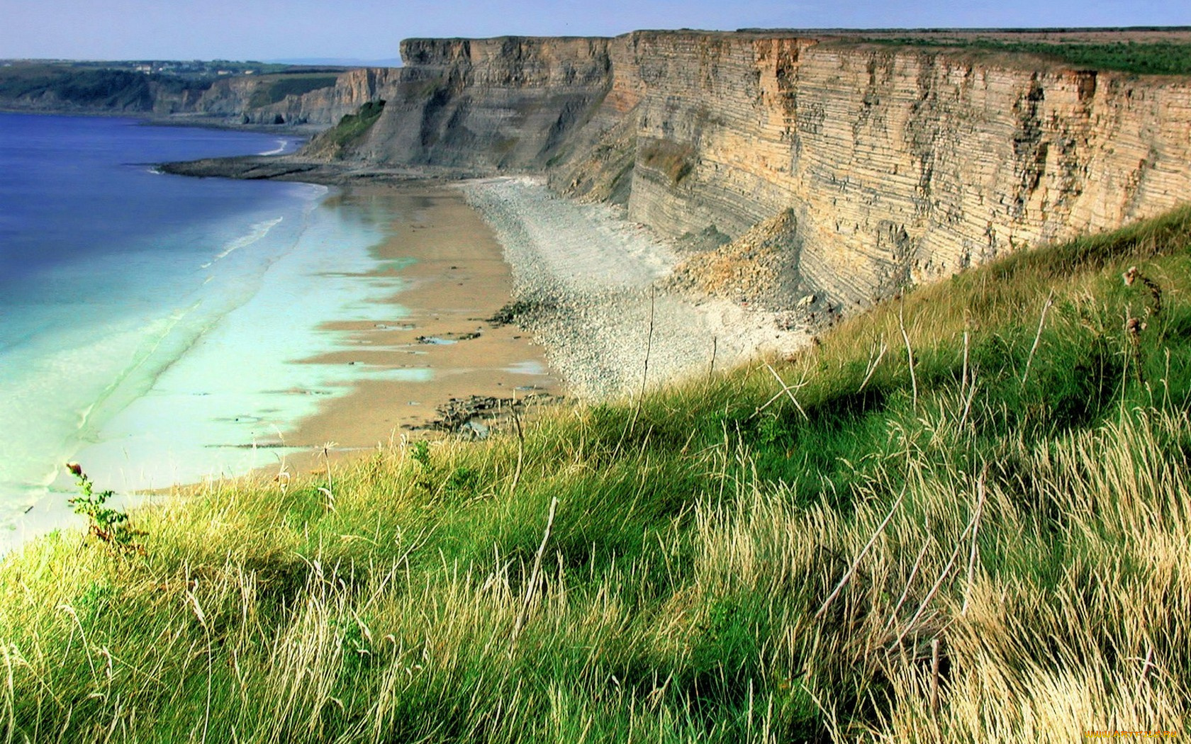 природа, побережье