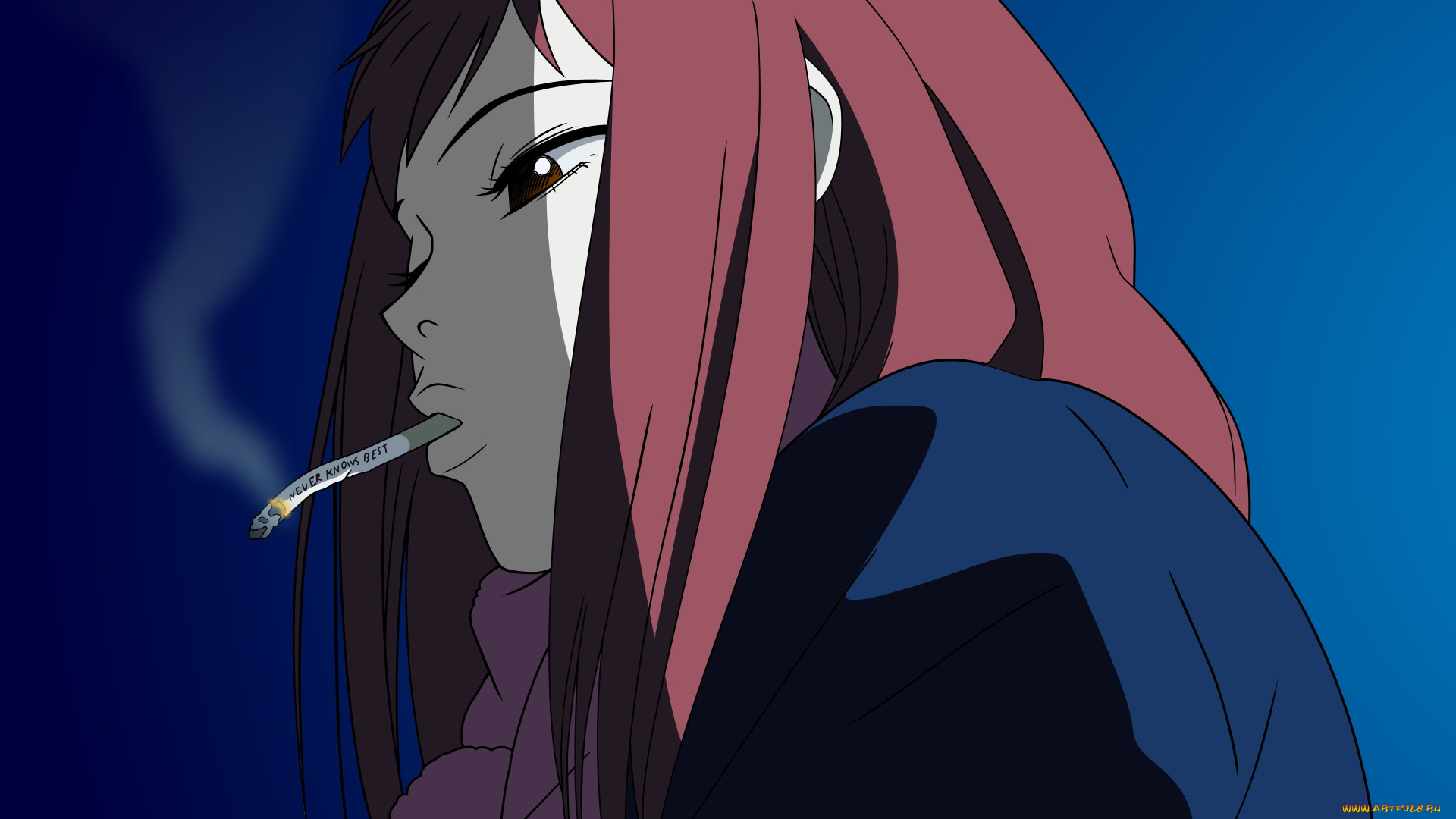 аниме, flcl