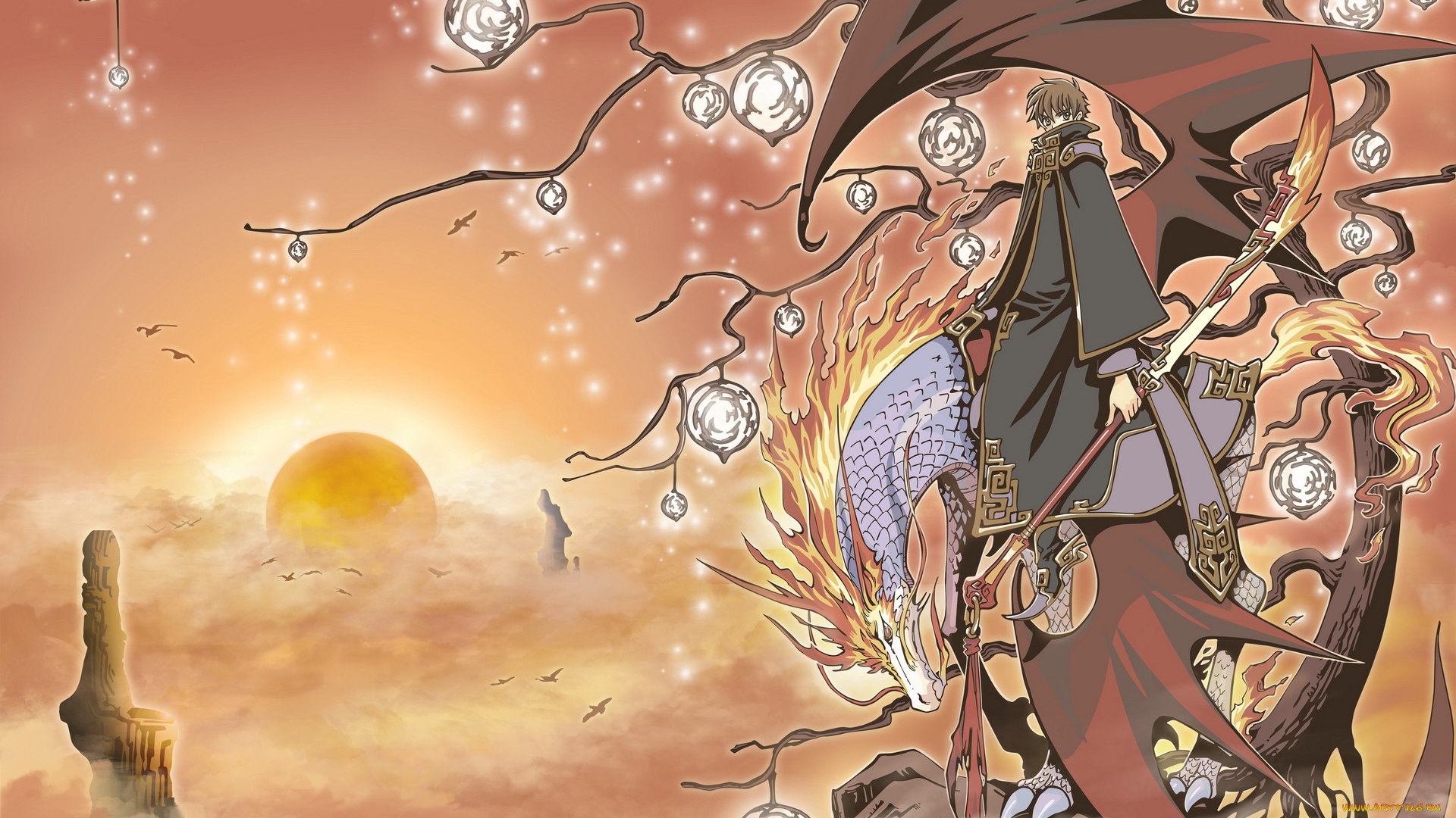 аниме, tsubasa, reservoir, chronicles