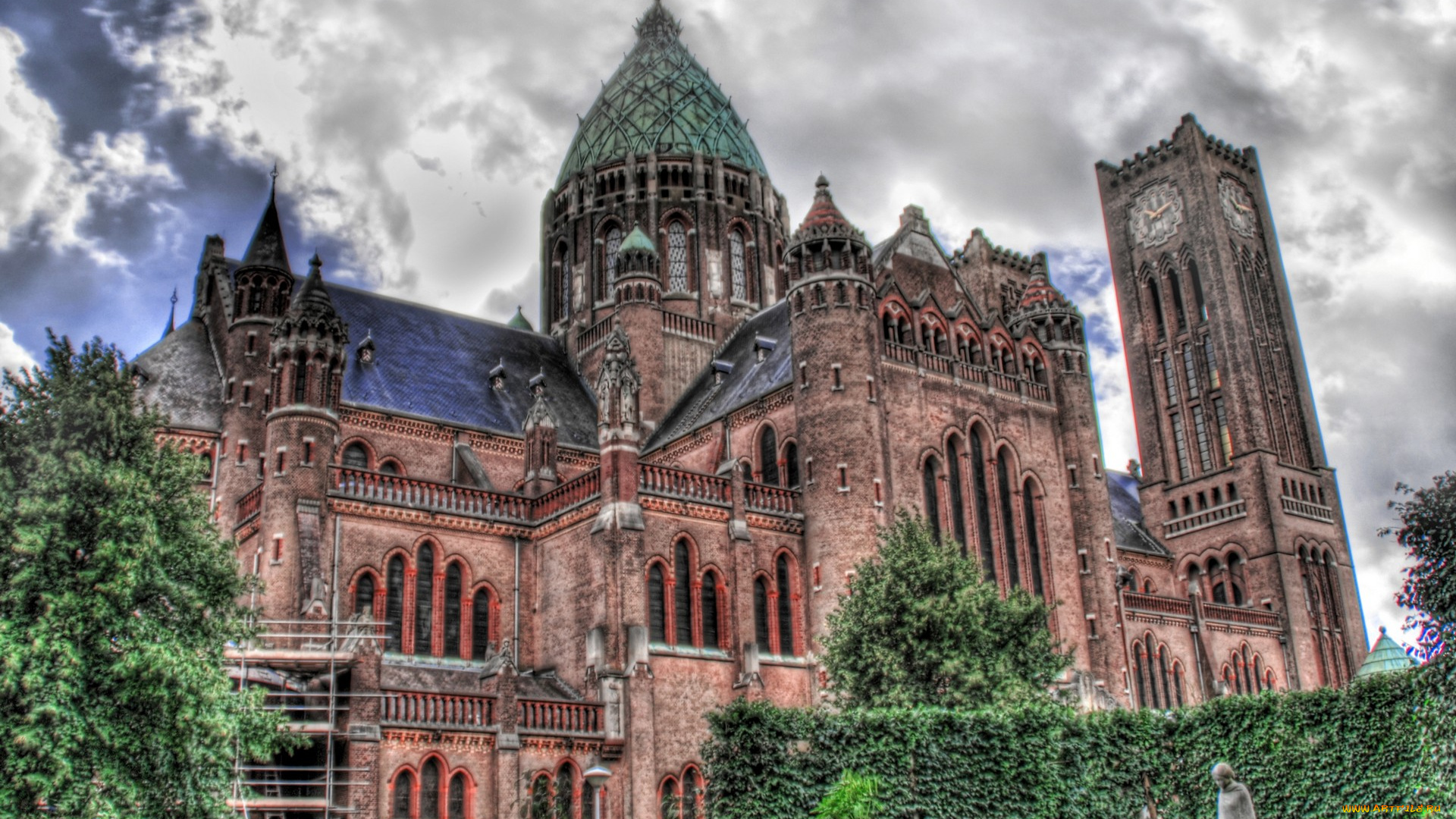 города, католические, соборы, костелы, аббатства