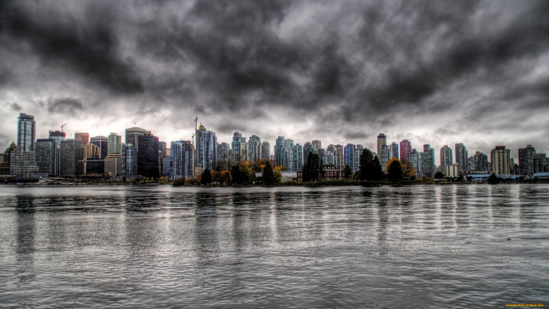 города, панорамы