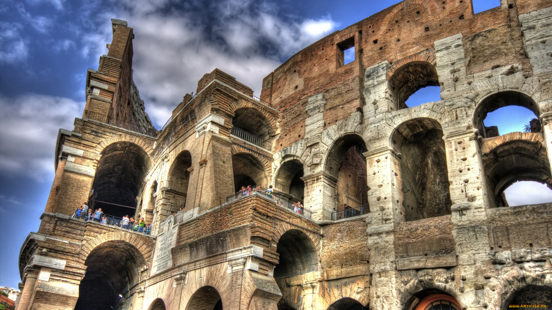 города, рим, ватикан, италия