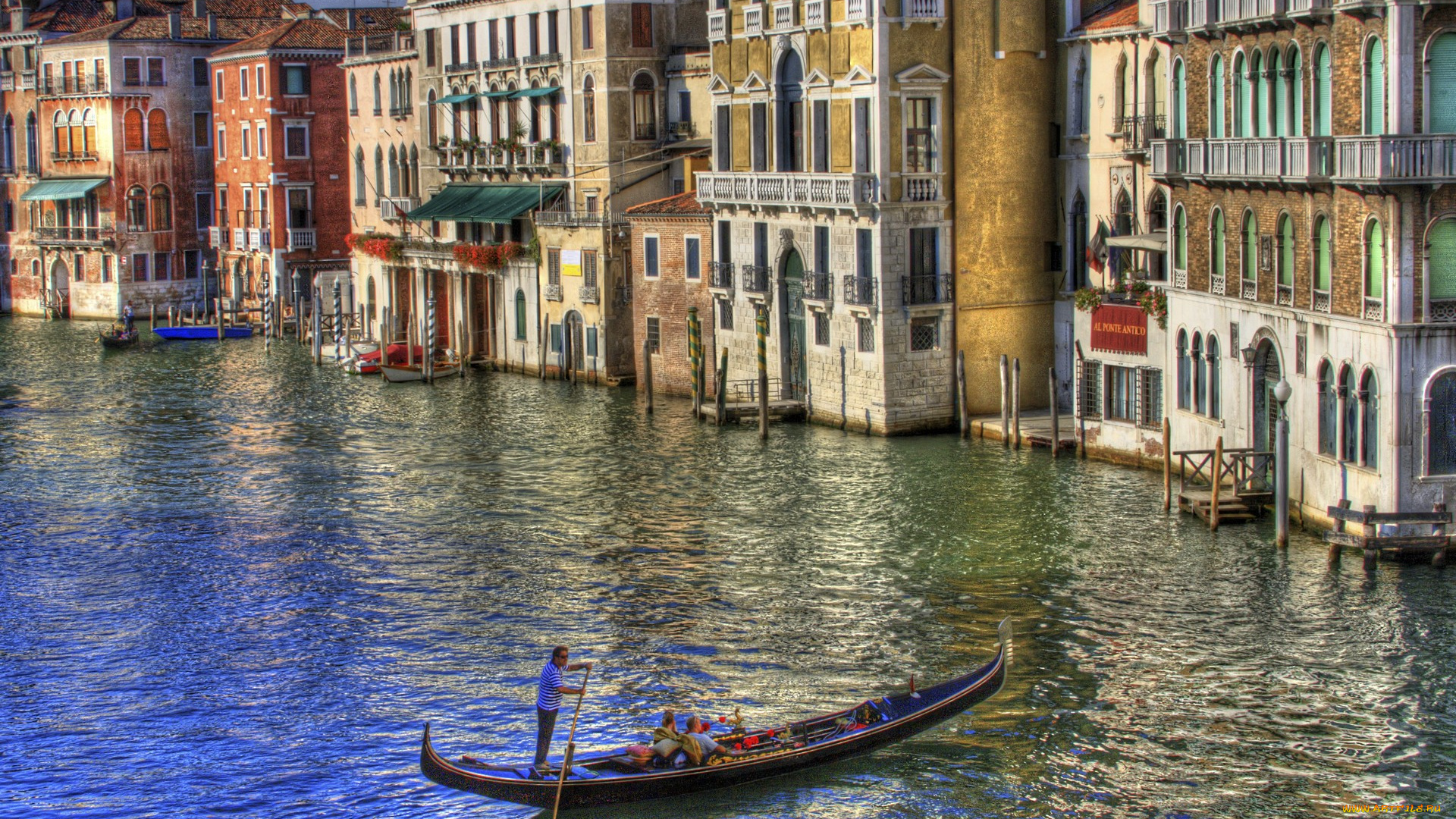 города, венеция, италия