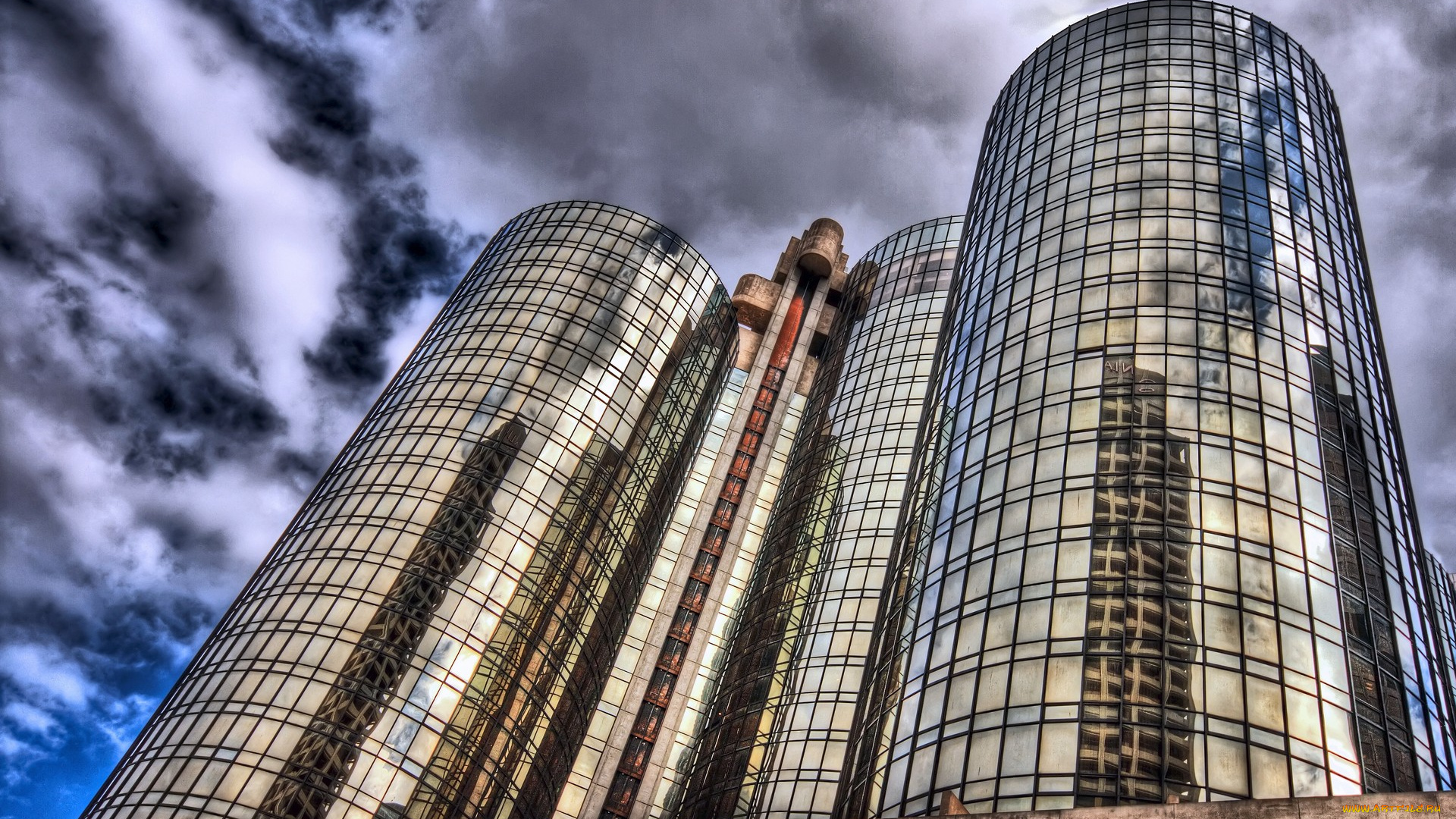 города, здания, дома