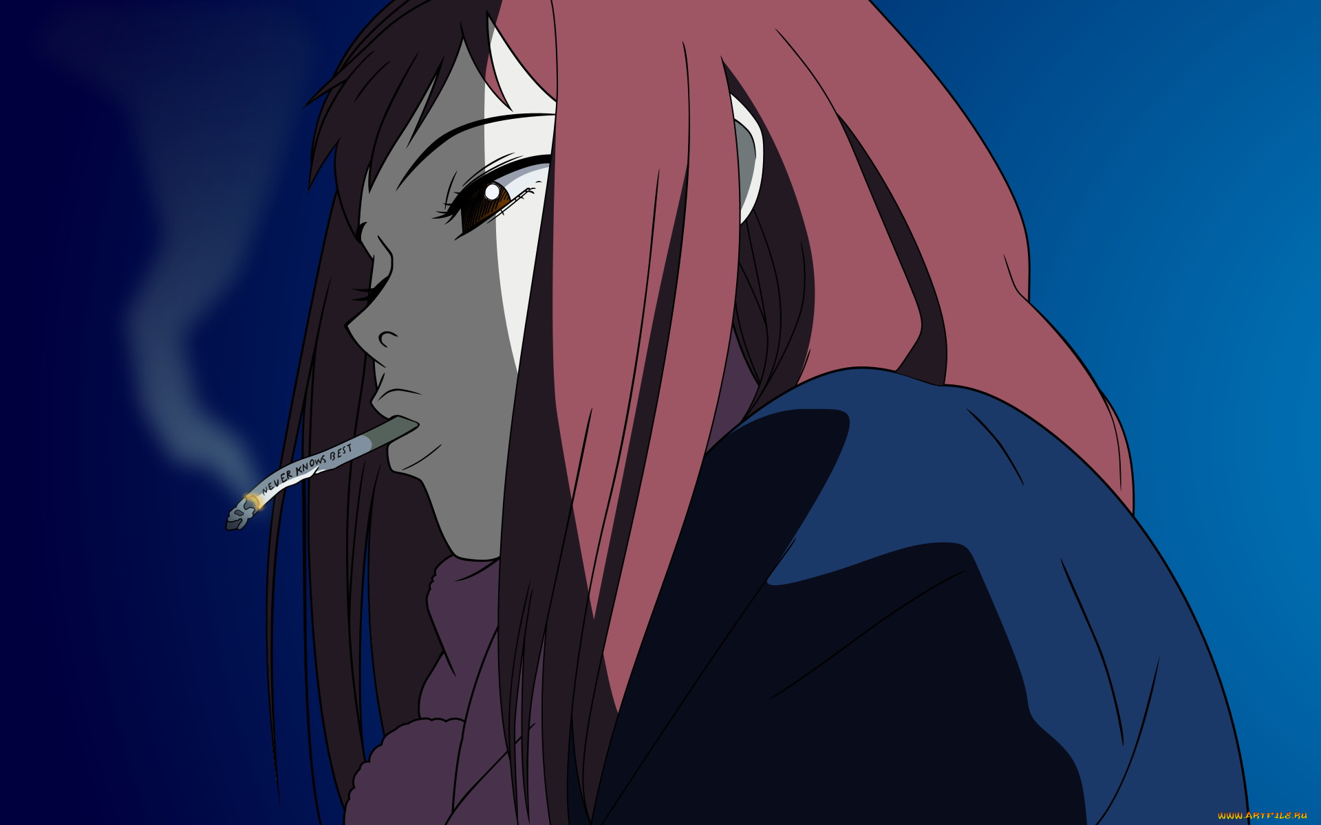 аниме, flcl