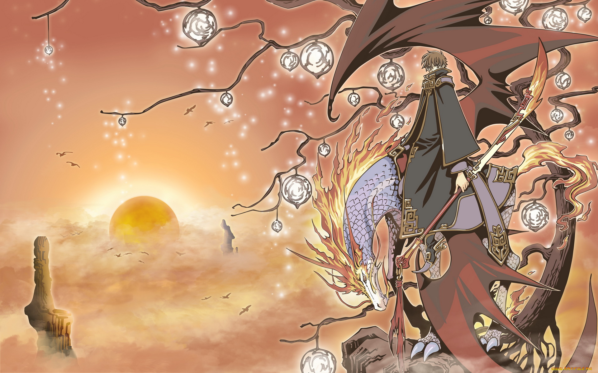 аниме, tsubasa, reservoir, chronicles