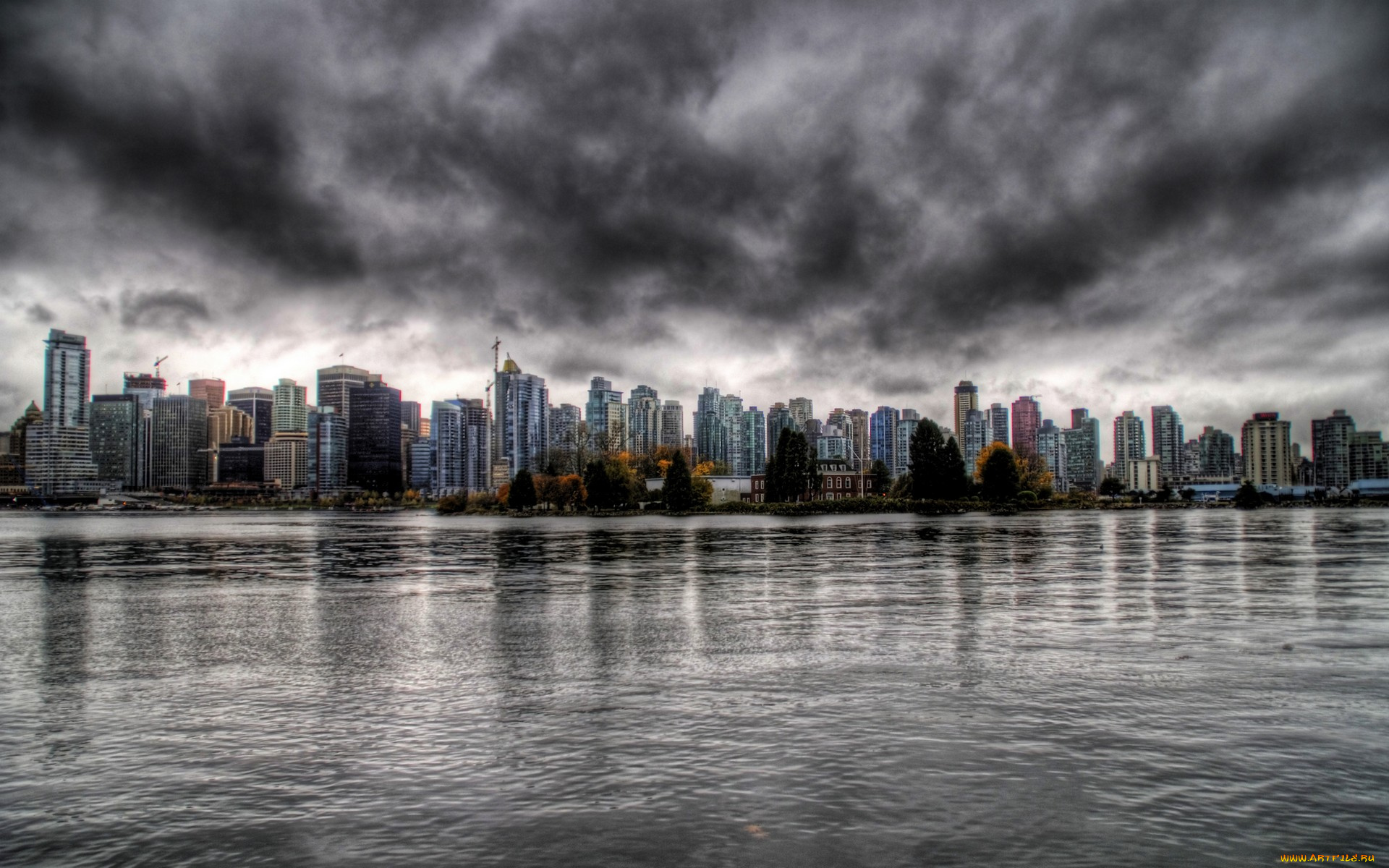 города, панорамы