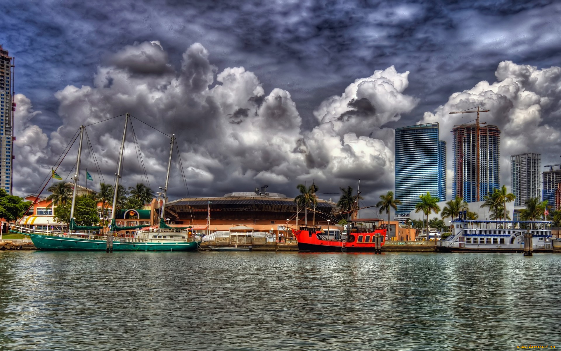 города, панорамы