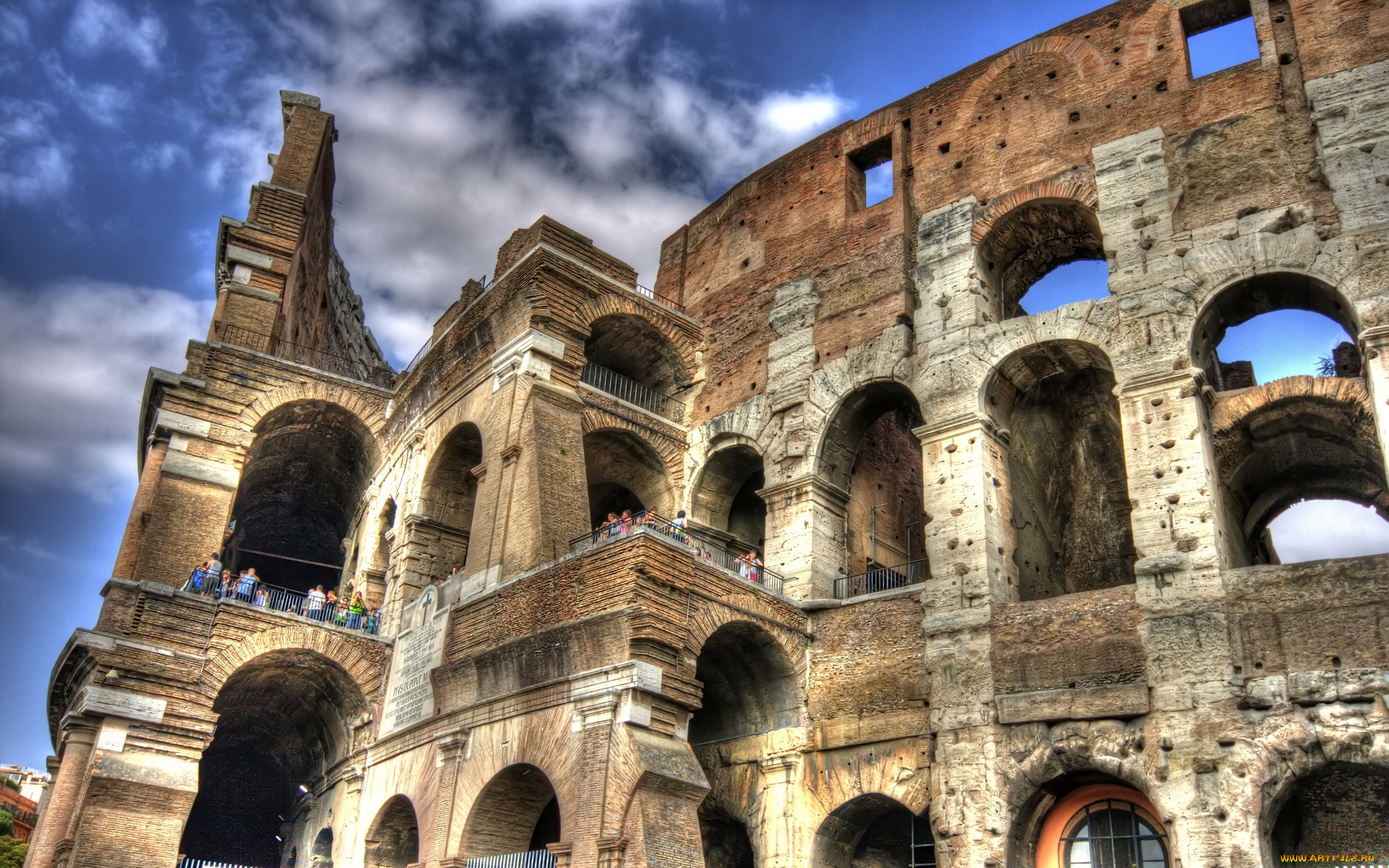 города, рим, ватикан, италия