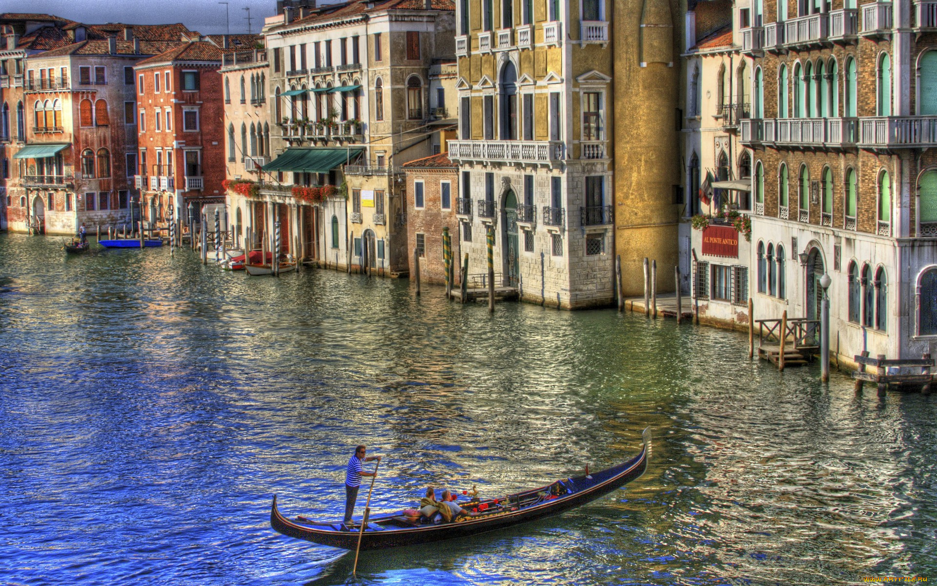 города, венеция, италия