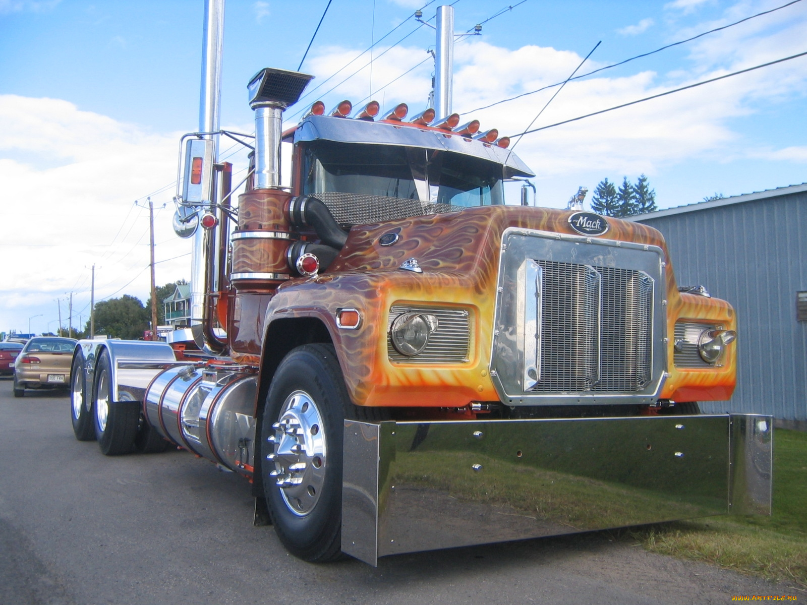 автомобили, mack
