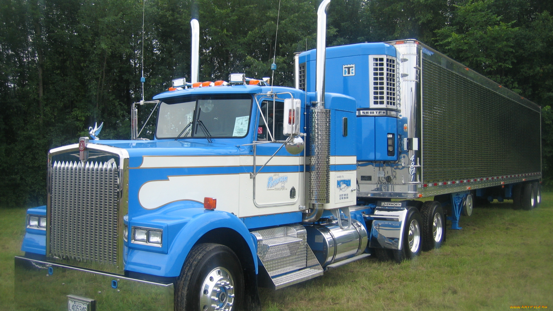 автомобили, kenworth