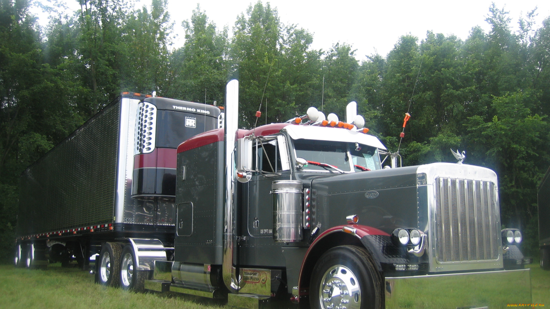 автомобили, peterbilt