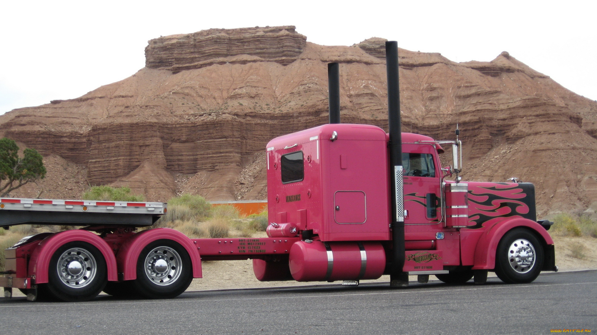 автомобили, peterbilt