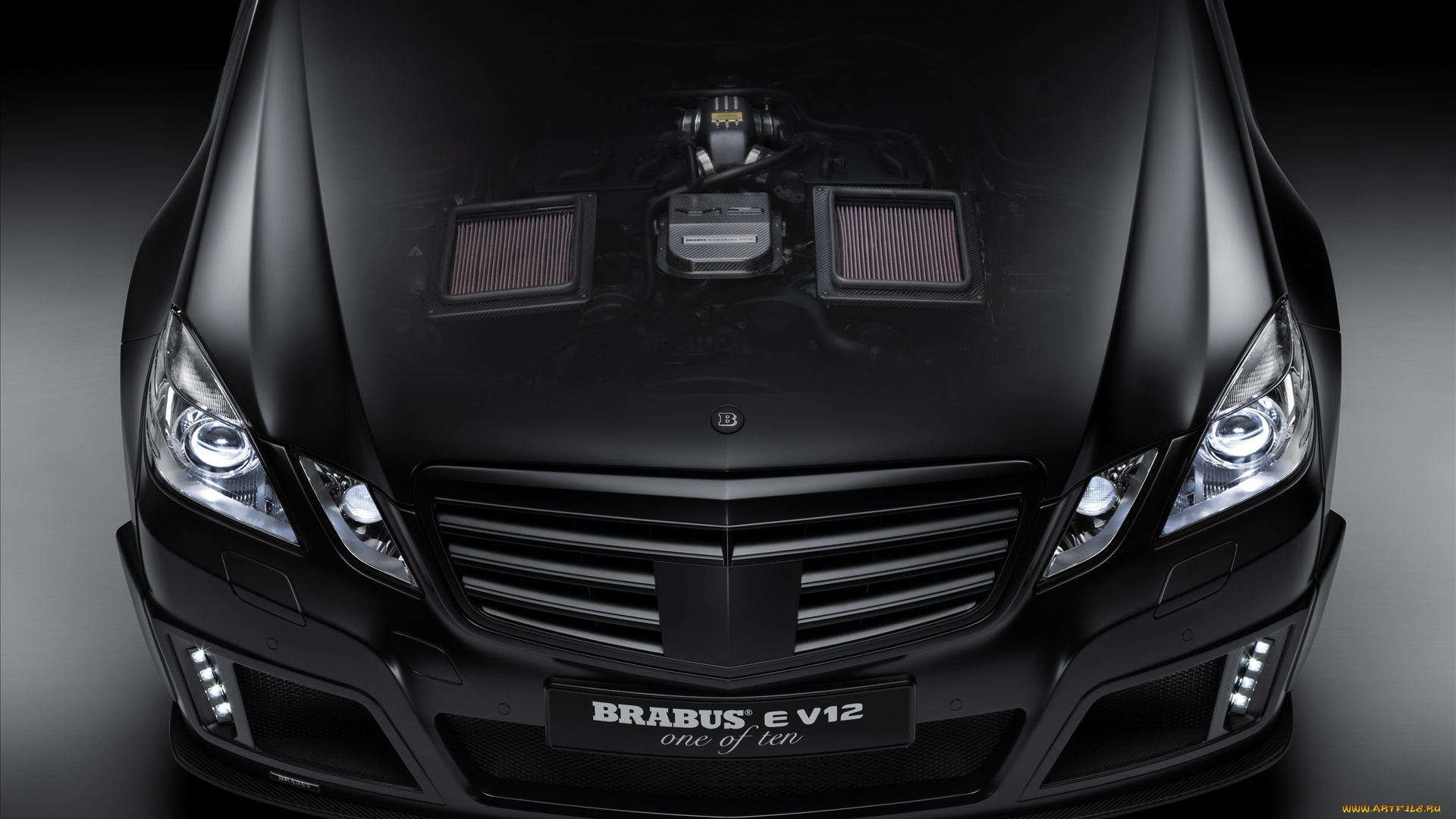 brabus, v12, автомобили, фрагменты, автомобиля