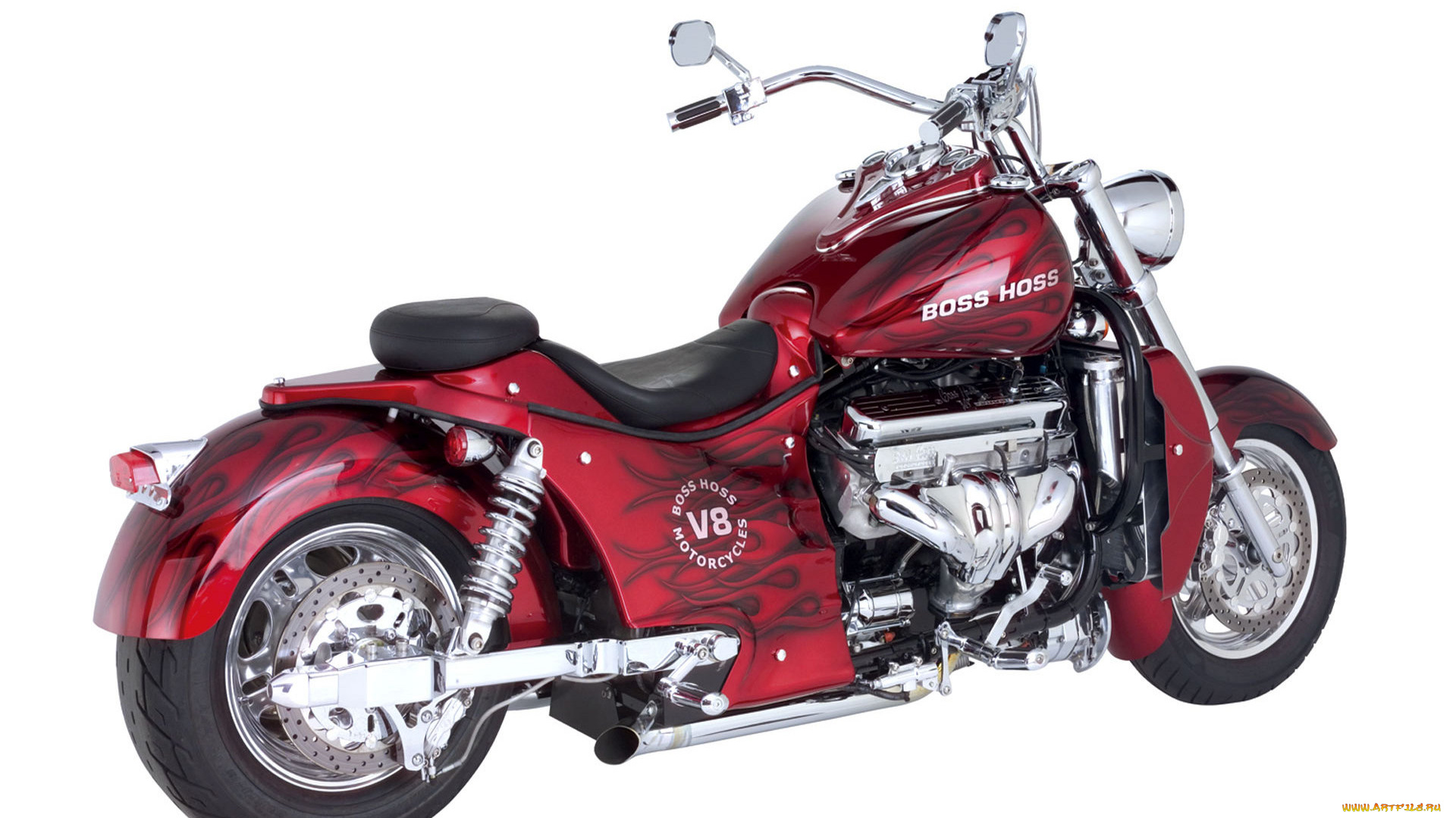 мотоциклы, boss, hoss