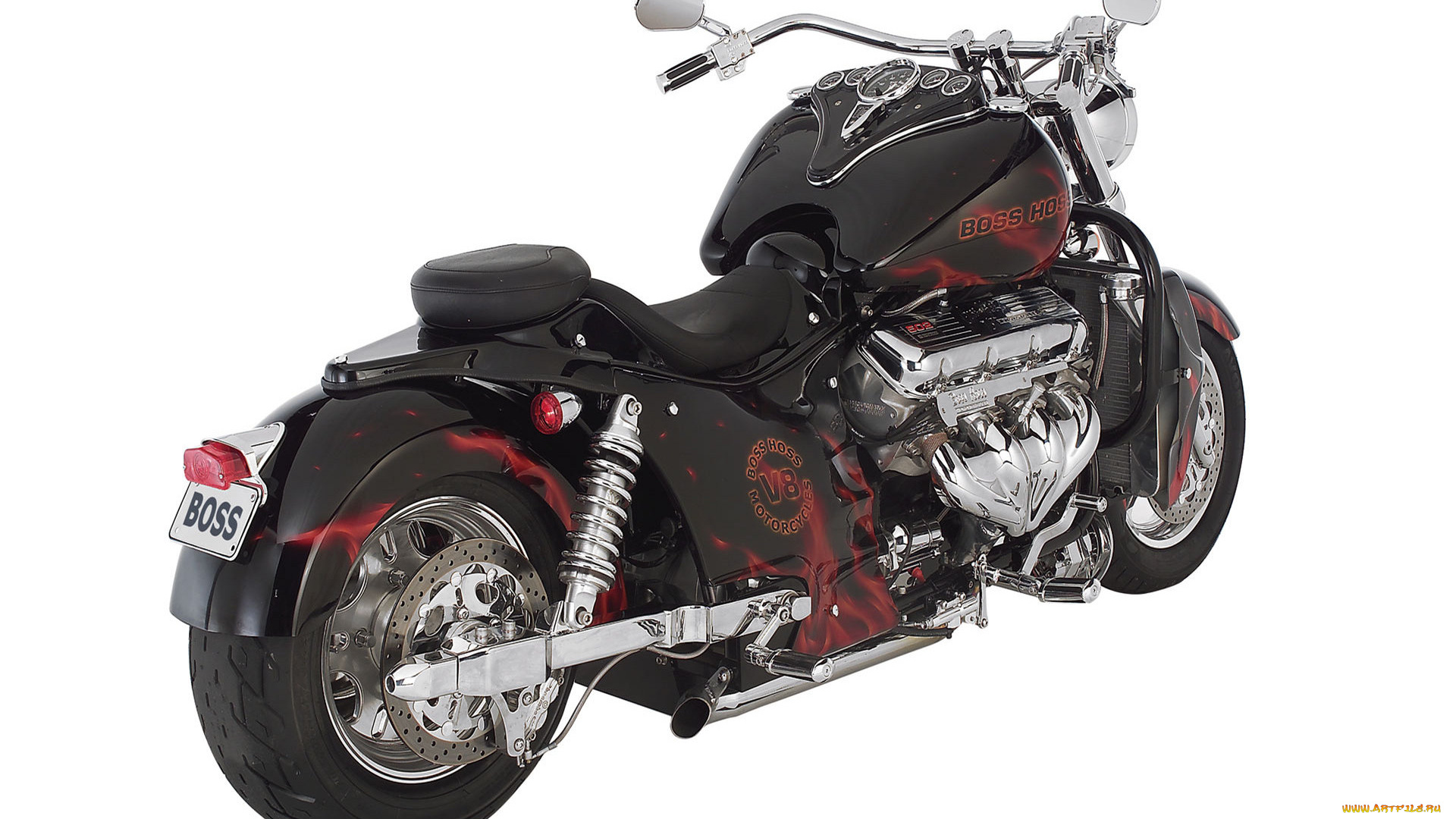 мотоциклы, boss, hoss
