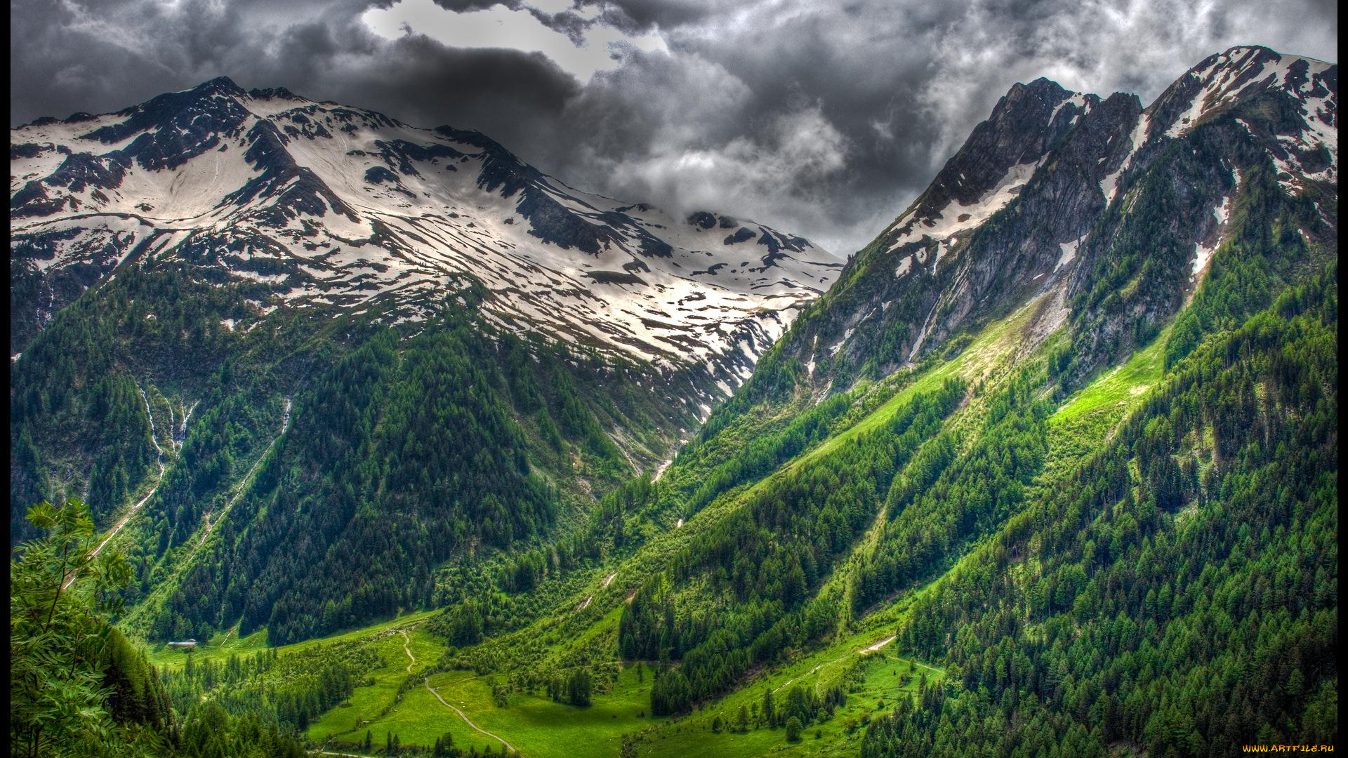 природа, горы