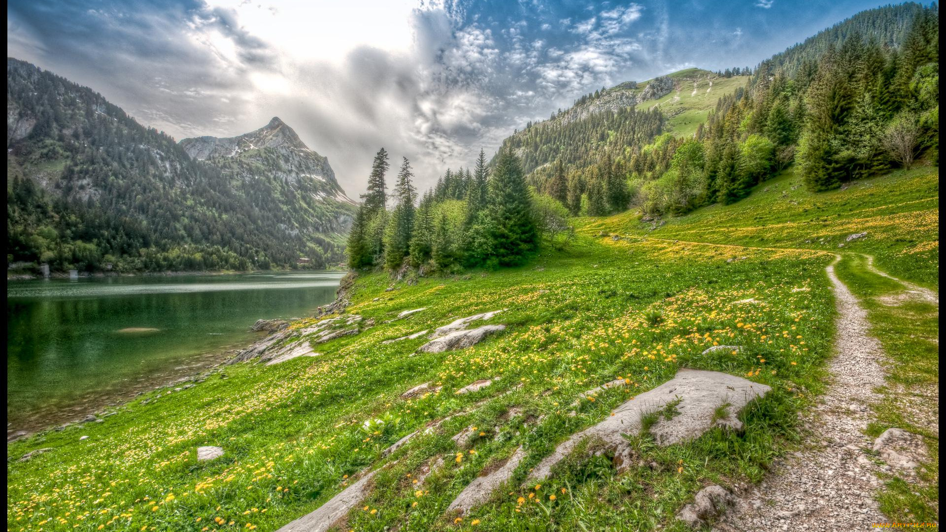 природа, пейзажи