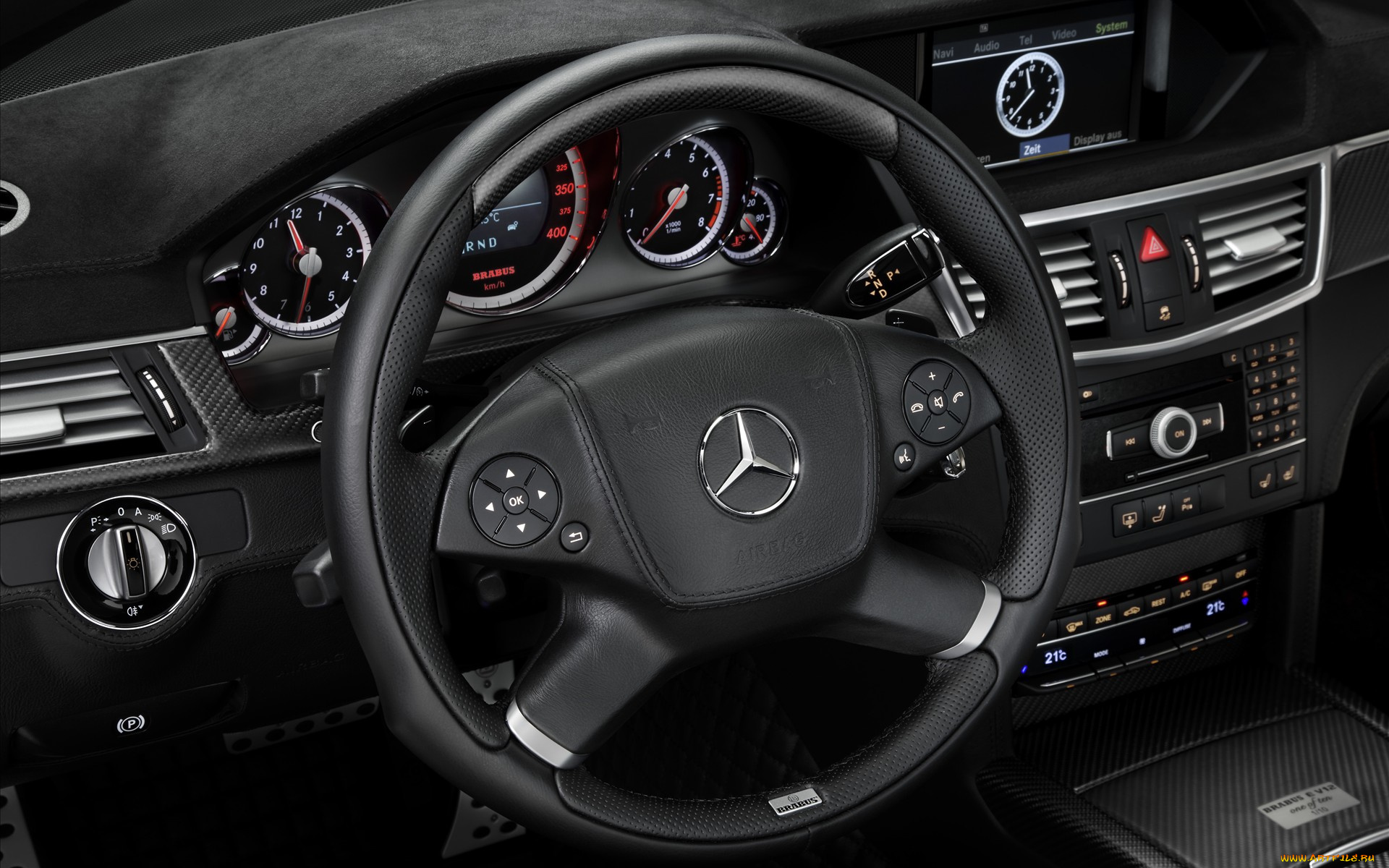 brabus, v12, автомобили, спидометры, торпедо