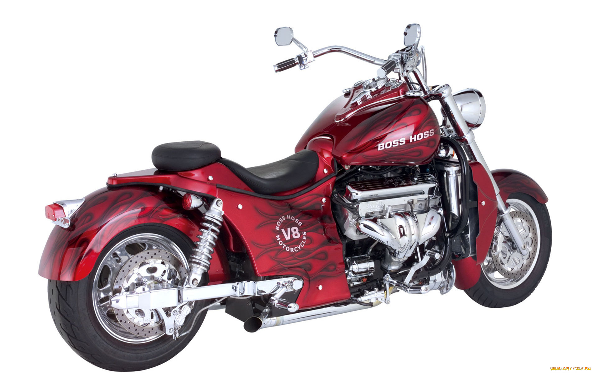 мотоциклы, boss, hoss