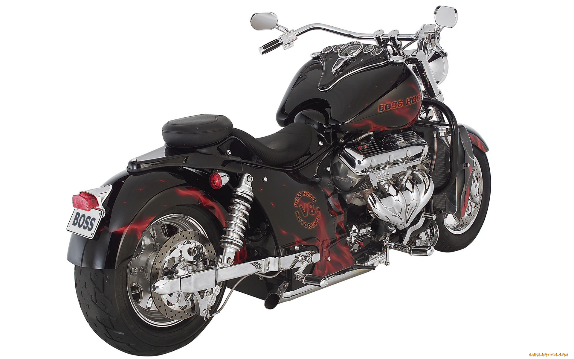 мотоциклы, boss, hoss