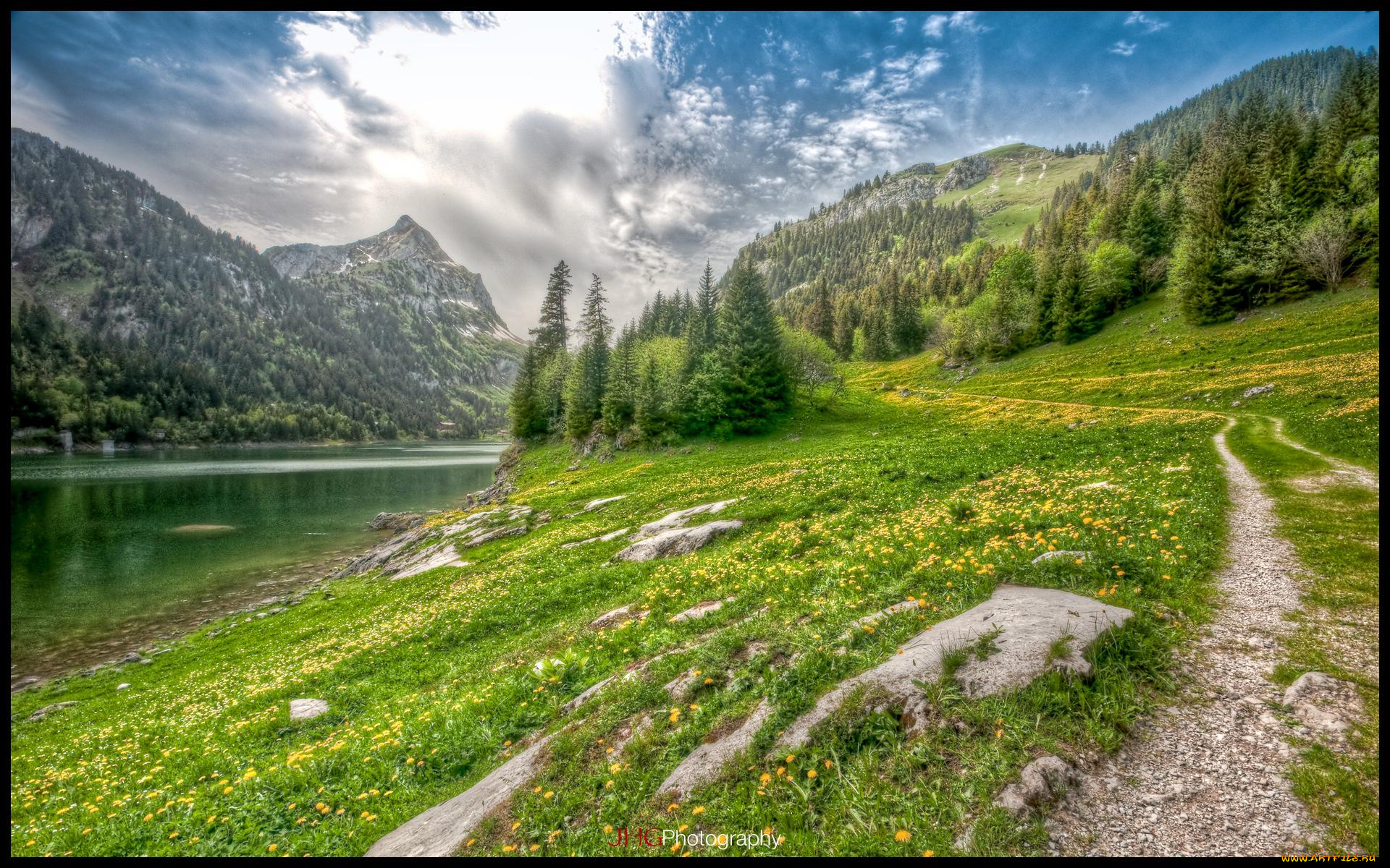 природа, пейзажи