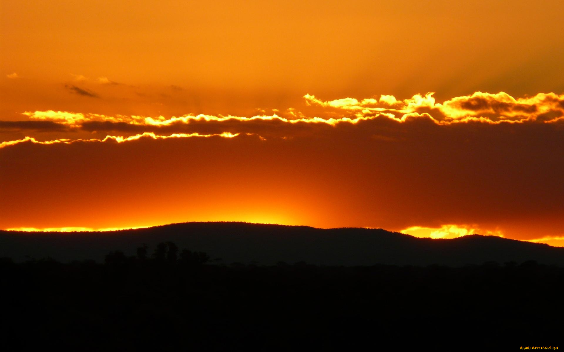 природа, восходы, закаты