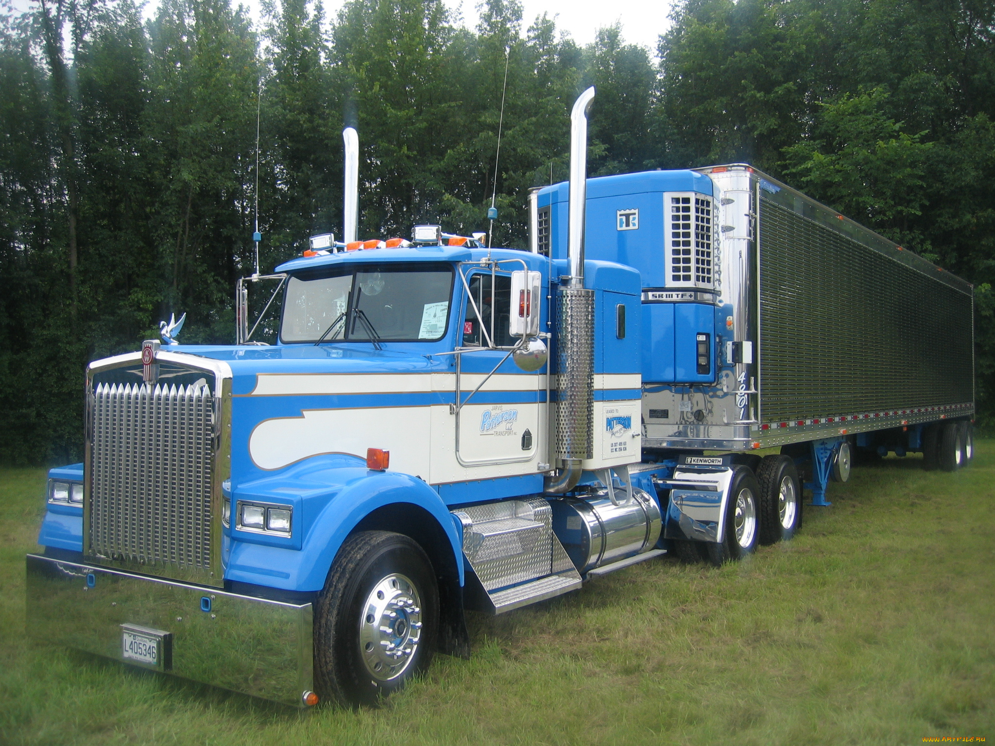 автомобили, kenworth
