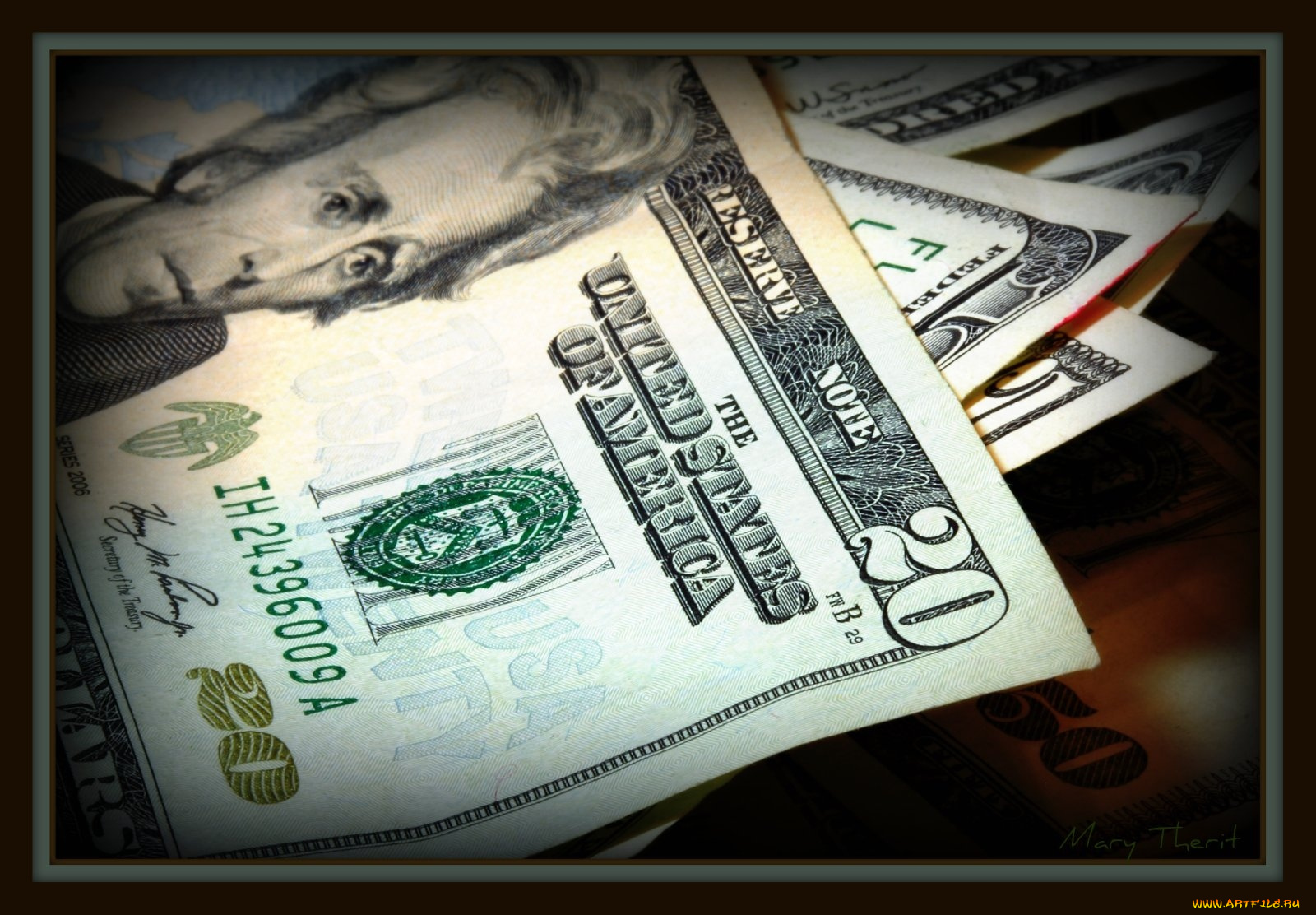 разное, золото, купюры, монеты, президент, доллары