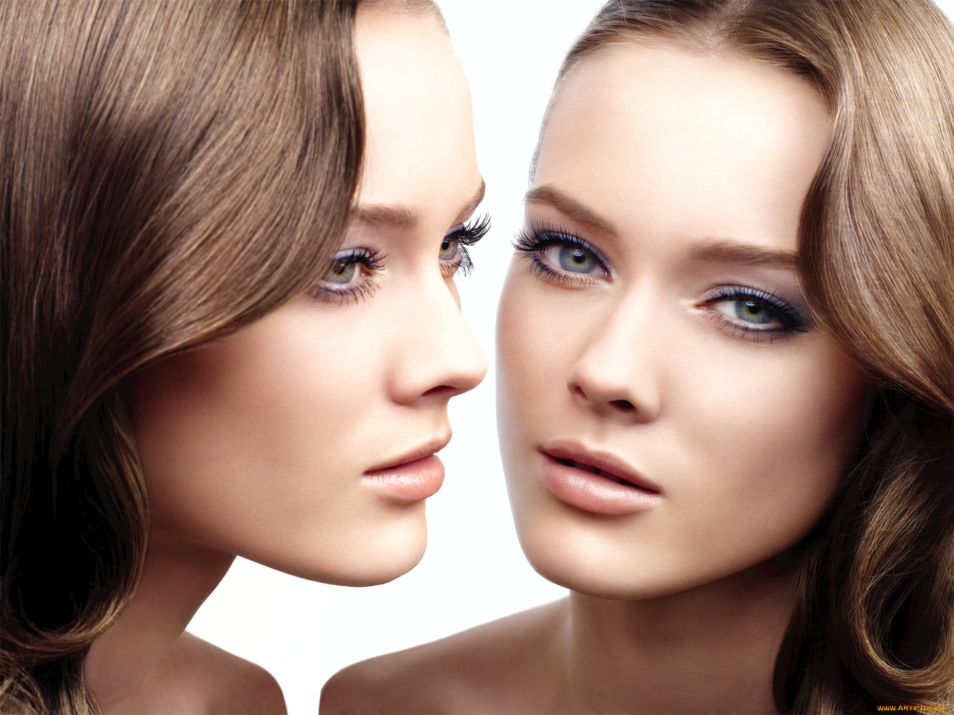 -Unsort, Лица, Портреты, девушки, unsort, лица, портреты, макияж