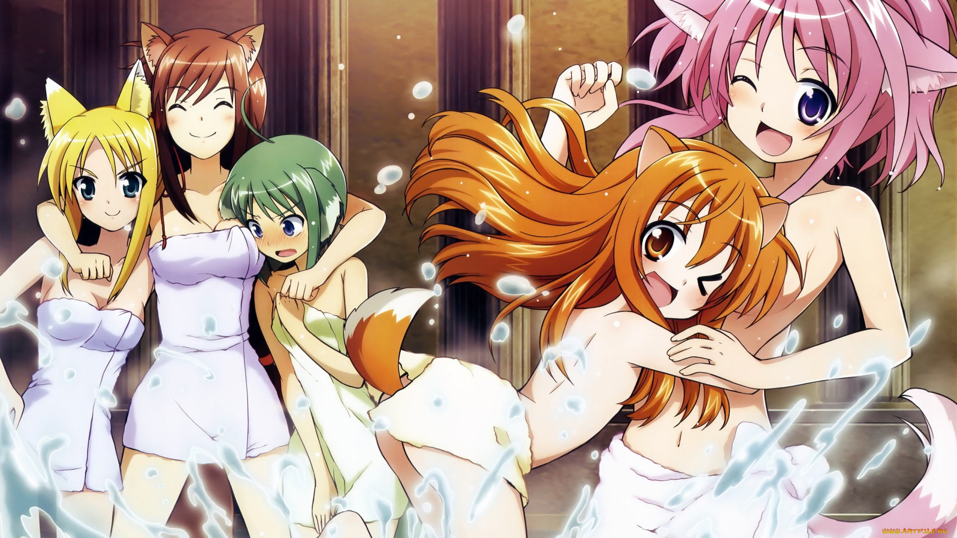 аниме, dog, days