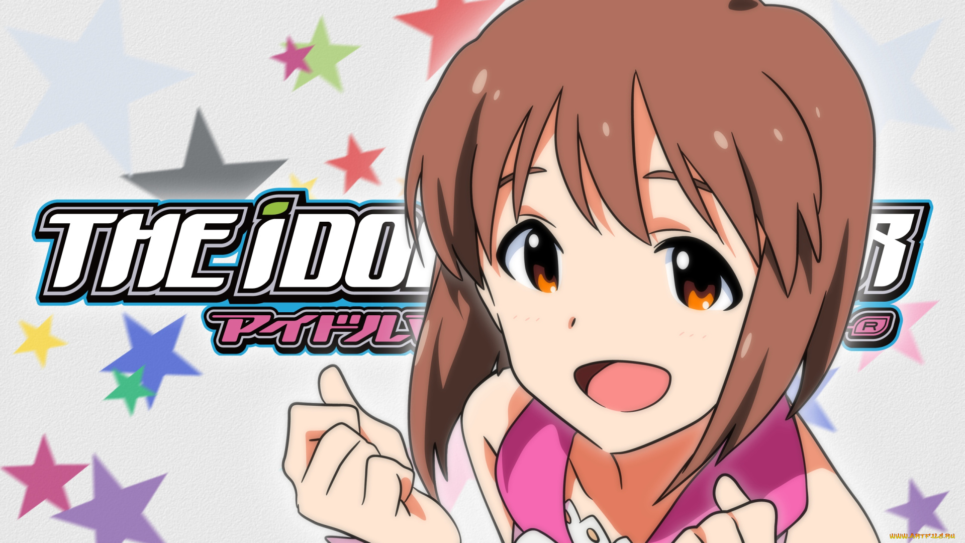 аниме, idolm@ster, idolмаster