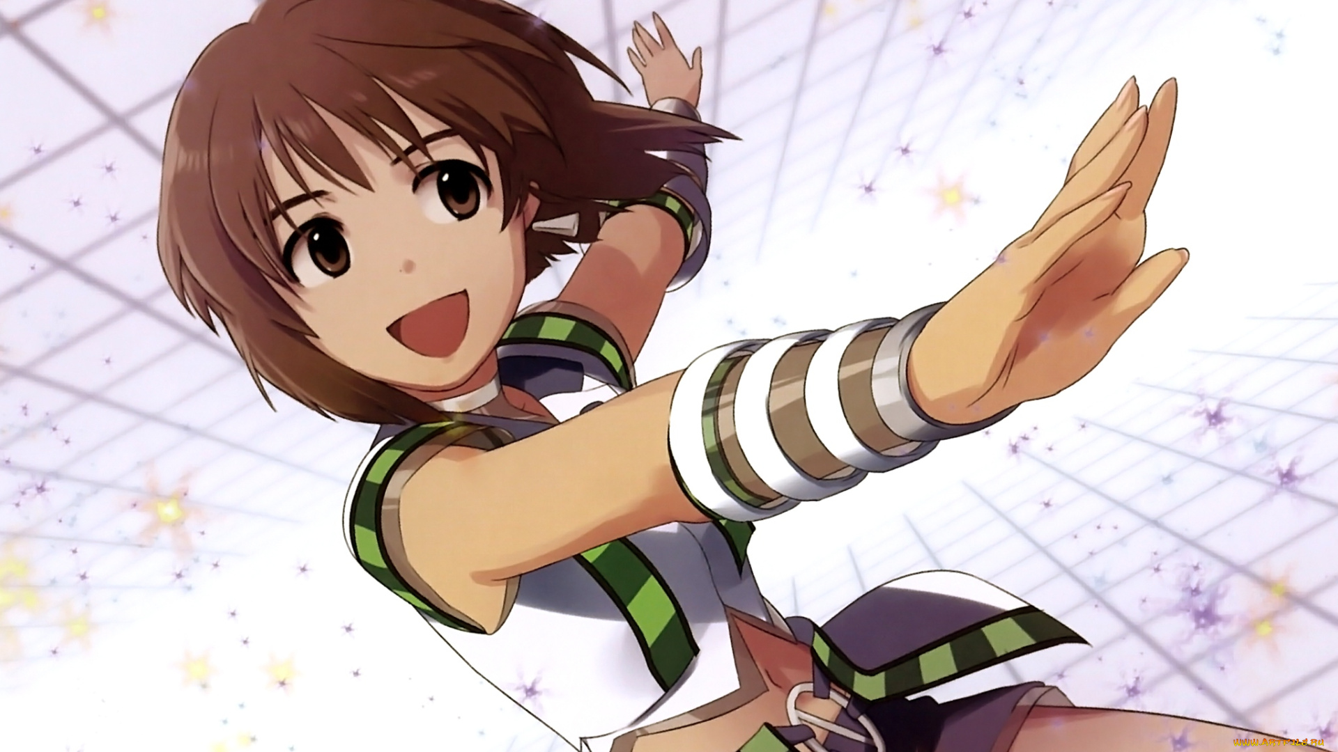 аниме, idolm@ster, idolмаster