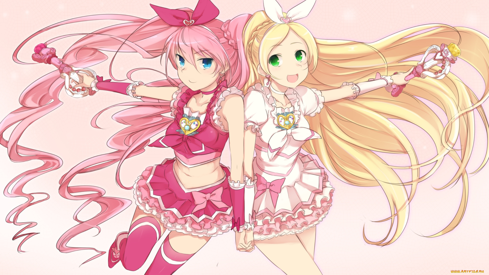 аниме, smile, precure