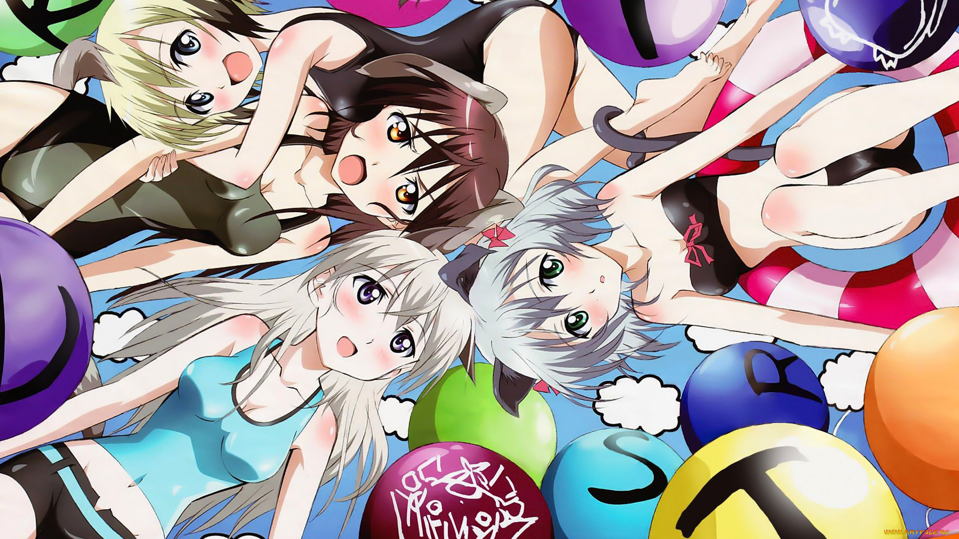 аниме, strike, witches