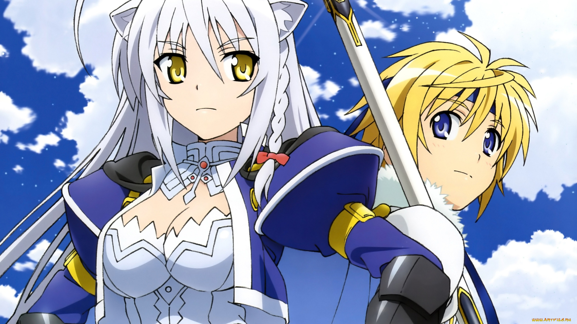 dog, days, аниме