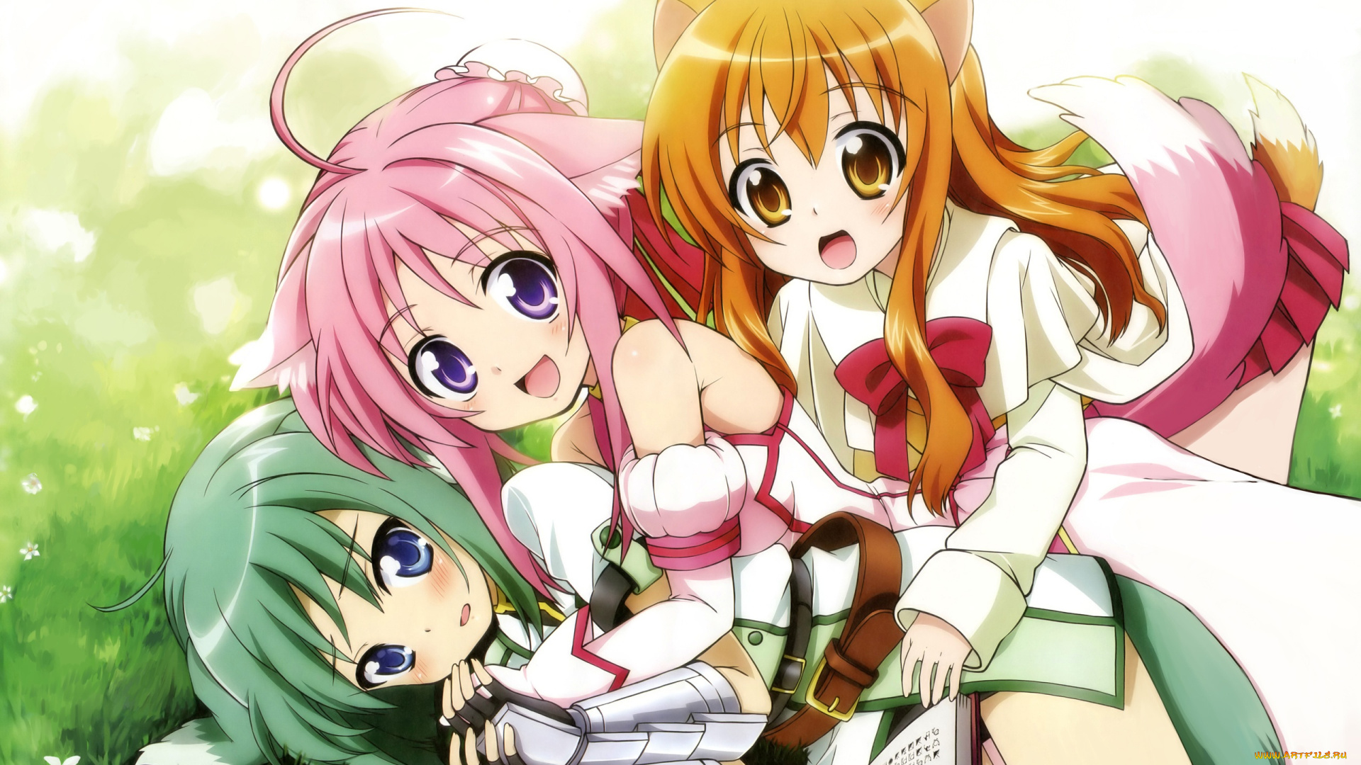 dog, days, аниме