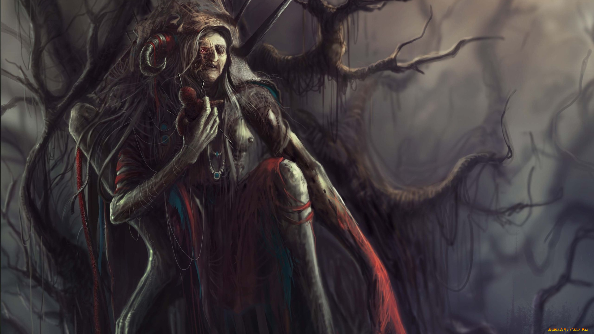 фэнтези, нежить, ведьма