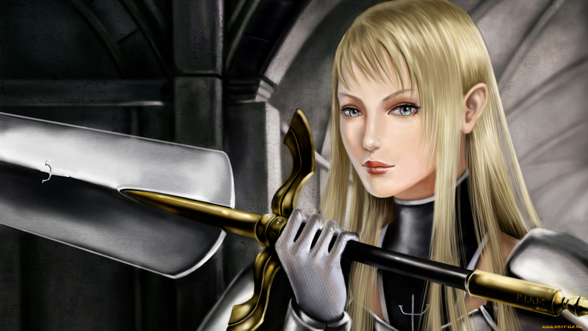 galatea, аниме, claymore