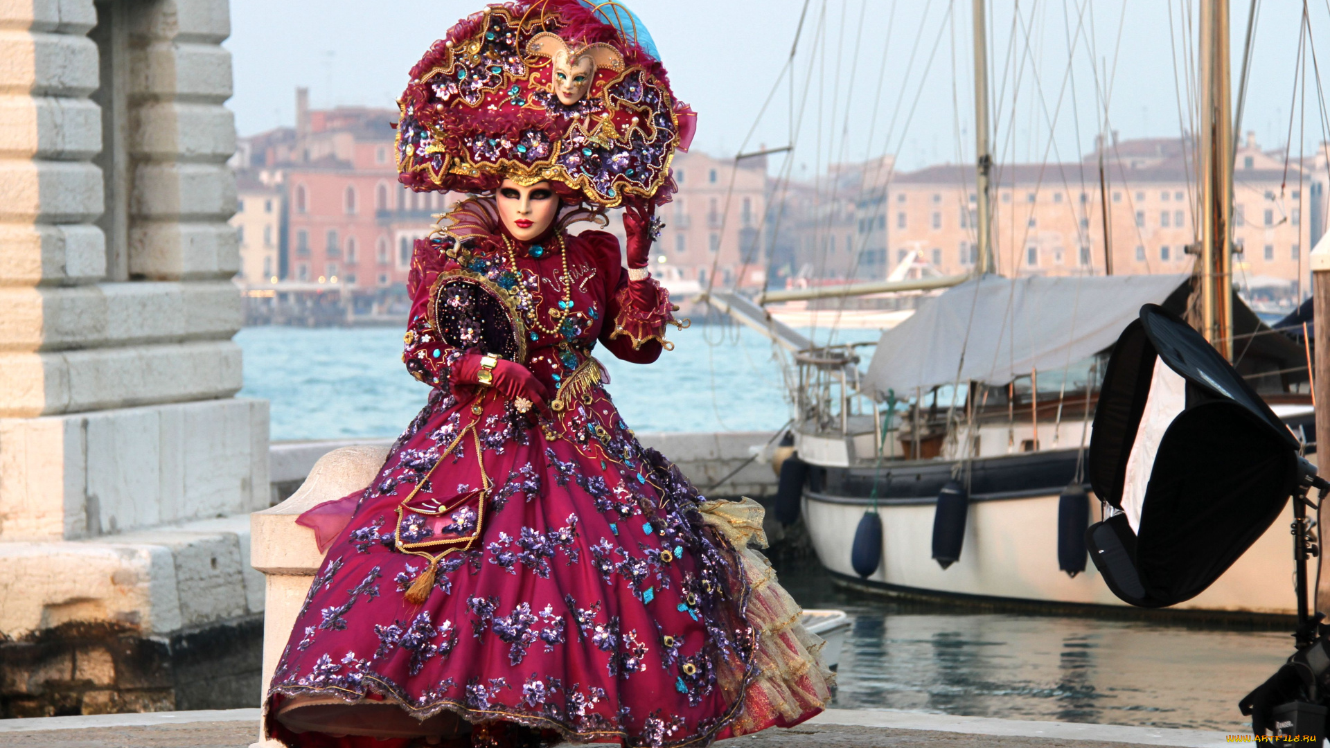 разное, маски, карнавальные, костюмы, карнавал, венеция