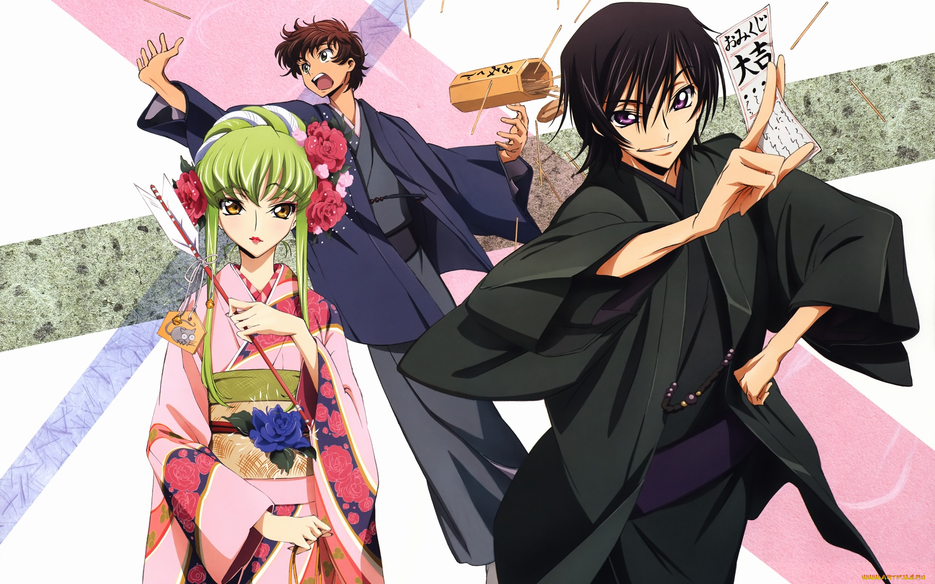 аниме, code, geass